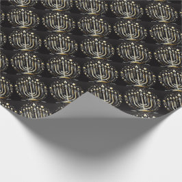 Papel De Presente Hanukkah Wrapping Paper