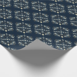 Papel De Presente Hanukkah Wrapping Paper