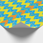 Papel De Presente Hanukkah Wrapping Paper "Chevron Menorah"<br><div class="desc">"Hanukkah Gift Wrap "Chevron Design Menorah". Aproveite o meu design de papel de embalagem mais recente. O preço varia conforme você escolhe entre 4 tipos de papel e 5 tamanhos de papel. Obrigados para parar e comprar. Muito apreciado! Chag/Happy Chanukah/Hanukkah!</div>