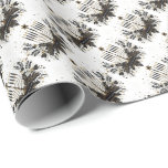 Papel De Presente Hanukkah Wrapping Paper com Menorah<br><div class="desc">Hanukkah Wrapping Paper com Menorah Hanukkah é um feriado judeu que celebra a vitória dos Macabees sobre o exército sírio. ... A palavra hebraica hanukkah significa rededicação. O hanukkiah (ou Hanukkah menorah) é um porta-velas, um importante símbolo Chanucá. Certifique-se de que cada presente que você dá tem uma camada de...</div>
