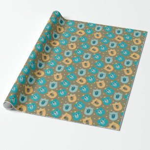 Papel De Presente Happy Bear Kings