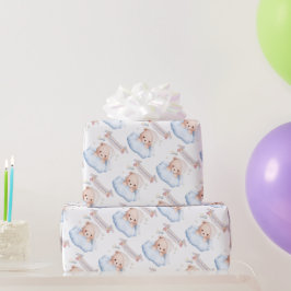 Papel De Presente Happy Birthday Wrapping Paper