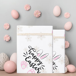 Papel De Presente Happy Easter Wrapping Paper