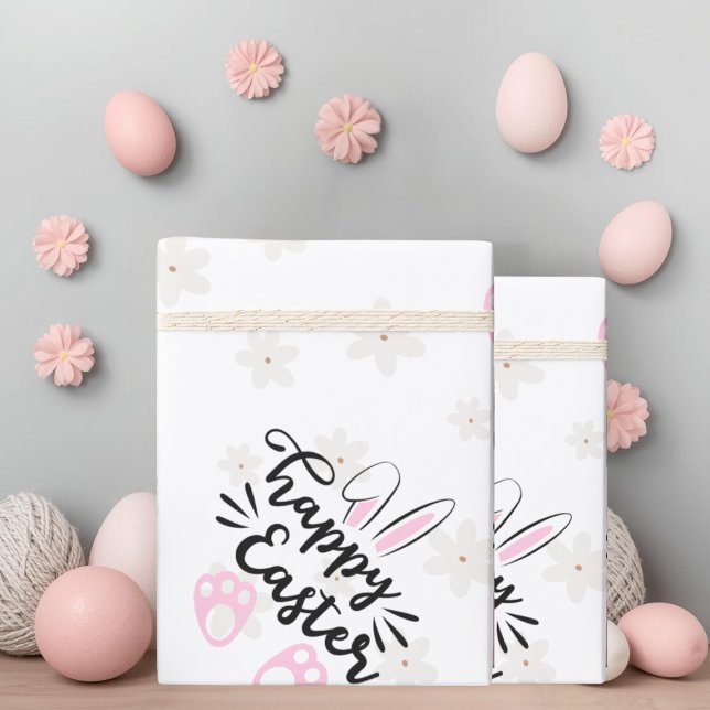 Papel De Presente Happy Easter Wrapping Paper (Criador carregado)