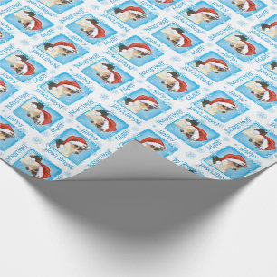 Papel De Presente Happy Howlidays Russell Terrier