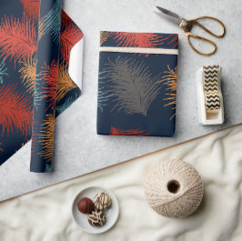 Papel De Presente Happy Kwanzaa