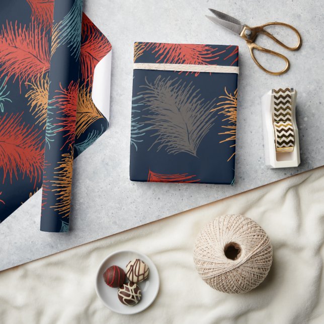 Papel De Presente Happy Kwanzaa (Artesanato)