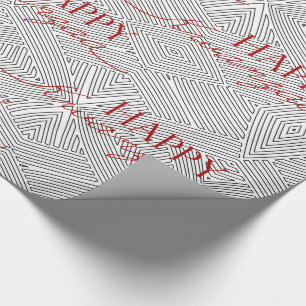 Papel De Presente Happy Kwanzaa