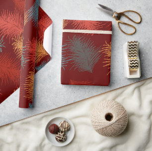 Papel De Presente Happy Kwanzaa