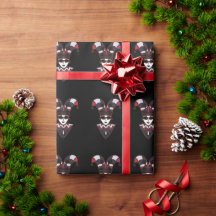 Harlequin Clowe Células Multicolores Do Chapéu