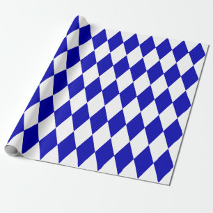 Papel De Presente Harlequin Real Extra Grande
