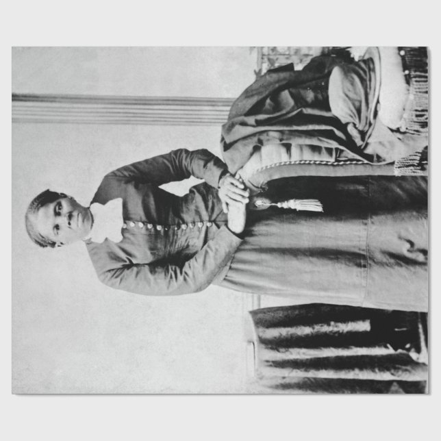 Papel De Presente Harriet Tubman Conductor Underground Railroad (Aberto)