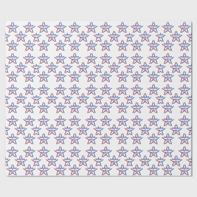 Papel De Presente HARRIS & WALZ '24 Wrapping Paper (Barra)