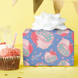 Papel De Presente HARRY POTTER™ Padrão de Bolo de Aniversário