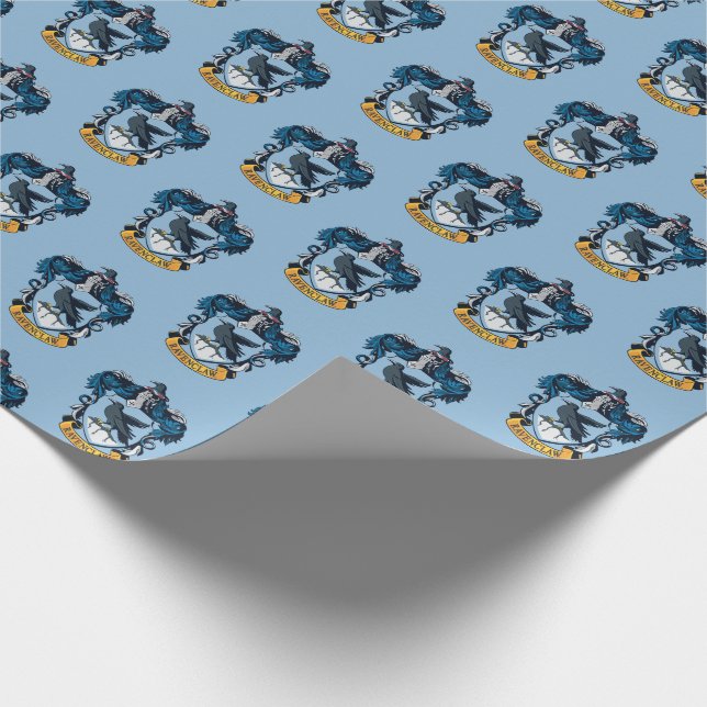 Papel De Presente Harry Potter | Parada de Ravenclaw gótica (Ponta)