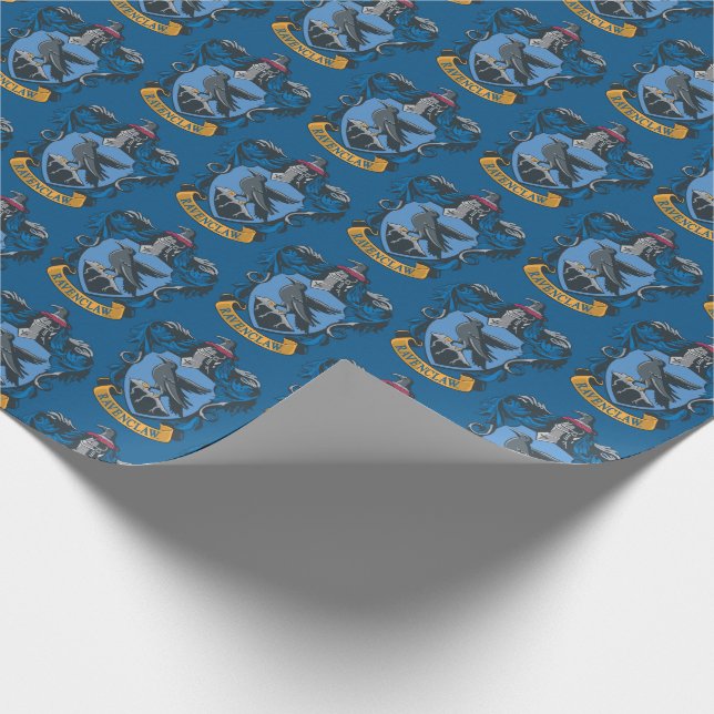 Papel De Presente Harry Potter | Ravenclaw Casaco de armas (Ponta)