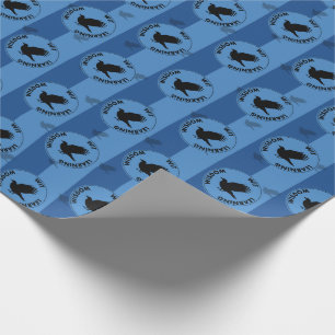 Papel De Presente Harry Potter   RAVENCLAW™ Traços para a Casa Gráfi