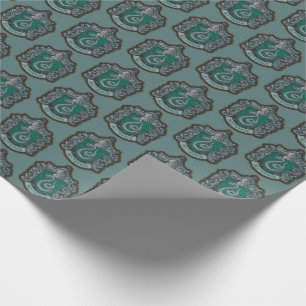 Papel De Presente Harry Potter   Retro Mightherin Crest