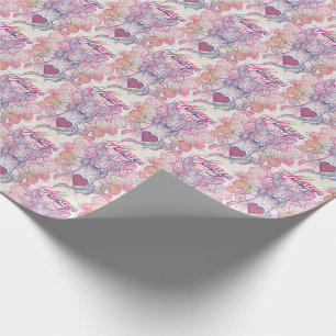 Papel De Presente Harry Potter Spell "Sempre" Doce Patronus