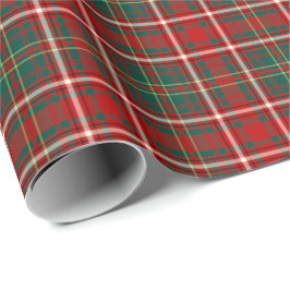 Papel De Presente Hay Clan Tartan