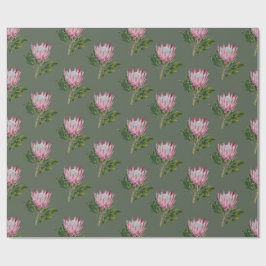 Papel De Presente Heart of Gondwana, forest gr Wrapping Paper Design