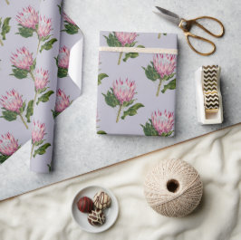Papel De Presente Heart of Gondwana, slate Wrapping Paper Design