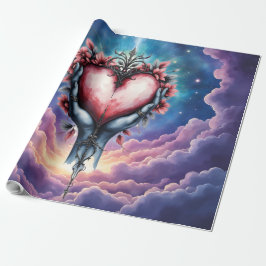 Papel De Presente Heart of Quiet Magic
