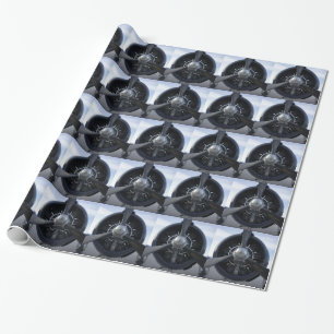 Papel De Presente Hélice