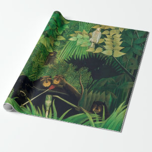 Papel De Presente Henri Rousseau - Os Alegres Bufões