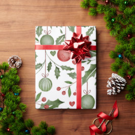 Papel De Presente Hera de Natal