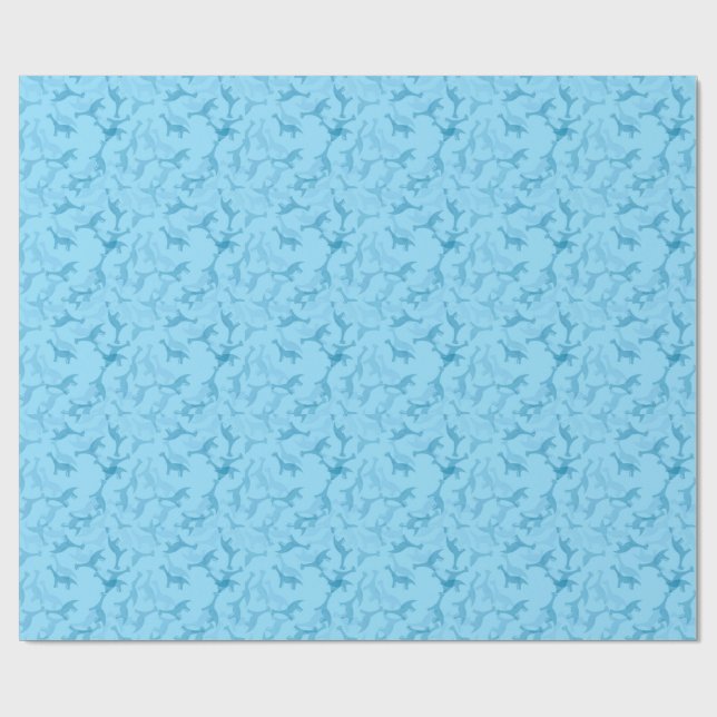 Papel De Presente Herbert o Dino (Aberto)