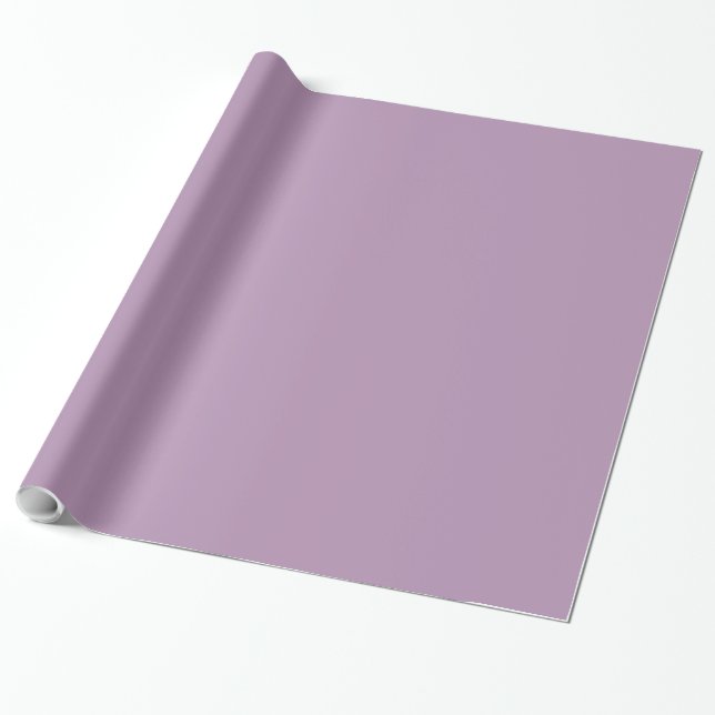 Papel De Presente Herbo lavanda (Desenrolado)