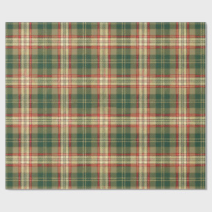 Papel De Presente Heritage Tartan