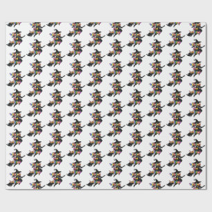 Papel De Presente HEXING E VEXING para a Pagan de Tamanho Plus