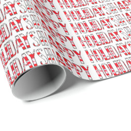 Papel De Presente HH Contra a Neve