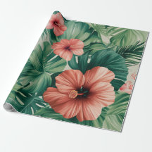 Hibisco Tropical & Monstera