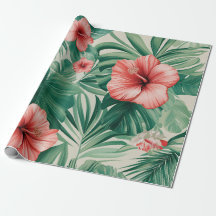 Hibisco Tropical & Monstera
