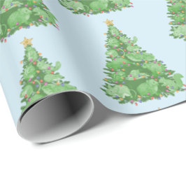 Papel De Presente Hidden Rodents Holiday Paper