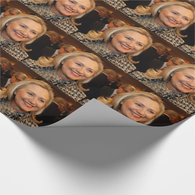 Papel De Presente Hillary Clinton (Ponta)