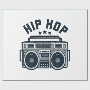 Papel De Presente Hip hop