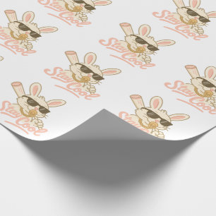 Papel De Presente Hip Hop Lebre