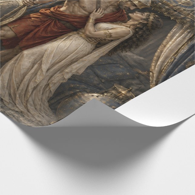 Papel De Presente História antiga (Ponta)
