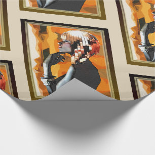 Papel De Presente História da Moda Africana