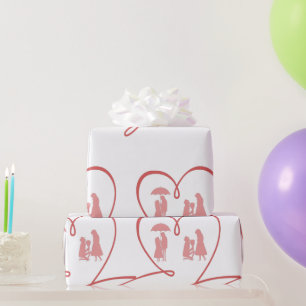 Papel De Presente História do Amor