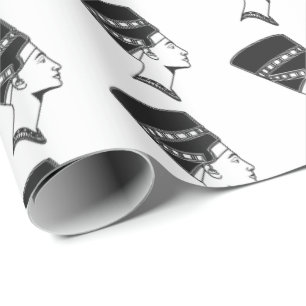 Papel De Presente História egípcia da rainha Egipto de Nefertiti