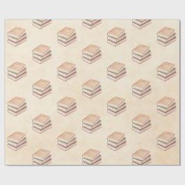 Papel De Presente História vintage para primeiro aniversário