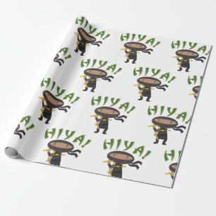 Papel De Presente Hiya Ninja