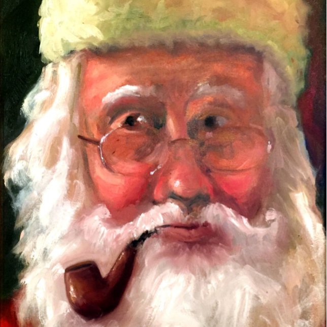 Papel De Presente Ho! Ho! Ho! Papais noeis Dão Fraco! (Criador carregado)