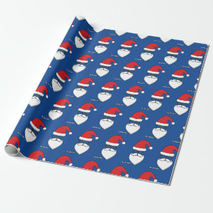 Papel De Presente Ho Ho Papai Noel