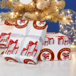 Papel De Presente HOJ Natal